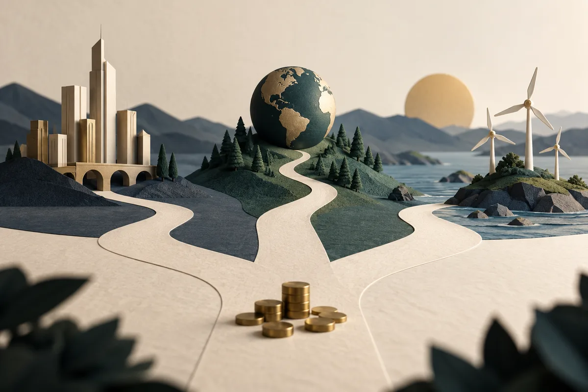 Alternative paths and limited resource tokens illustrate a CEO's responsibility to make explicit tradeoffs