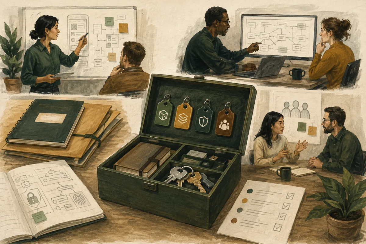 Temporary technology decision ownership for product, architecture, security, and people