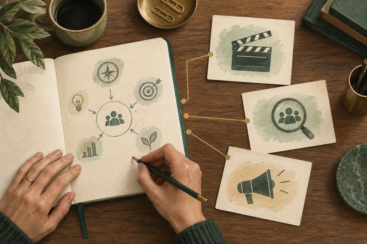 Marketing leadership and execution responsibilities arranged separately
